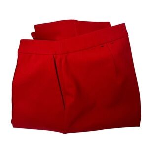 Rachel Zoe Vibrant Red Women's Pants